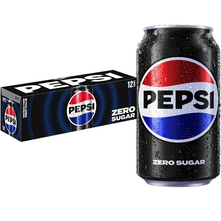 Pepsi Zero Sugar