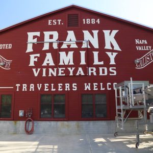 A Journey Through Frank Family Vineyards